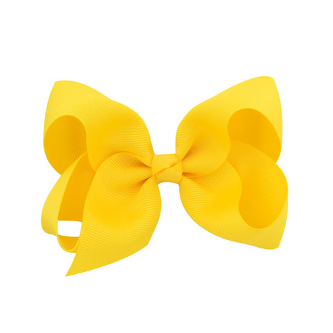 Ribbon Bow Clip-in (4 inch)