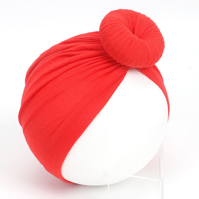 Red (Doughnut Turban)