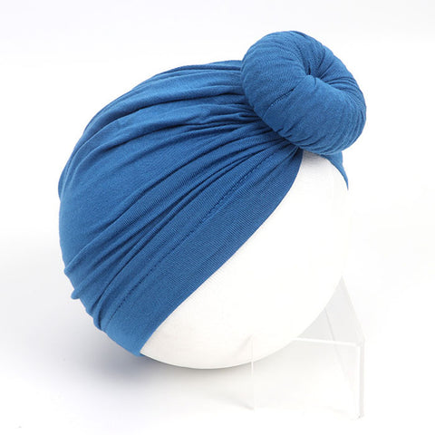 Ocean Blue (Doughnut Turban)