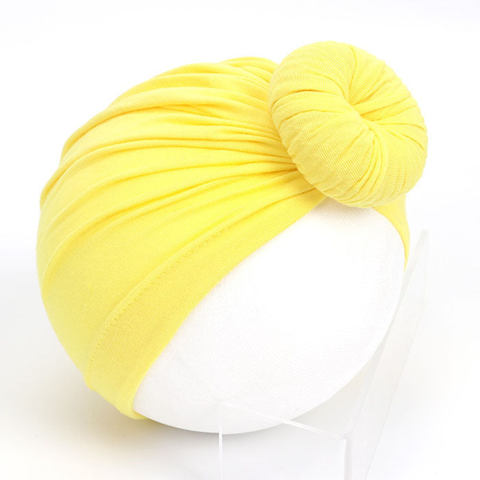 Sunshine Yellow (Doughnut Turban)