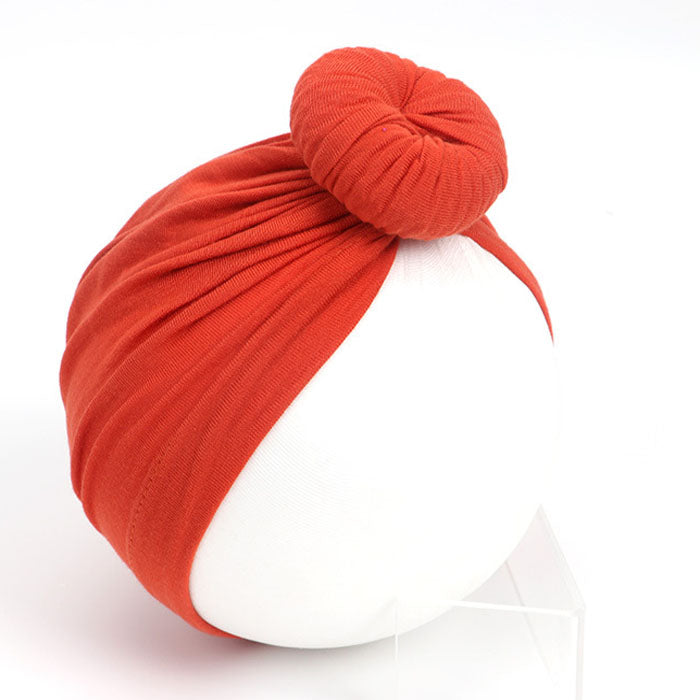 Tangerine (Doughnut Turban)