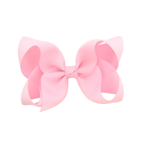 Ribbon Bow Clip-in (4 inch)