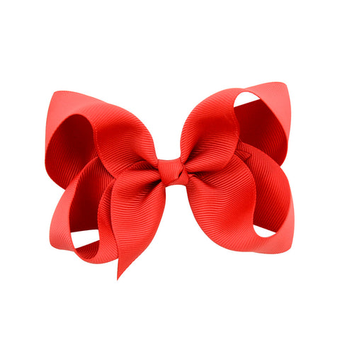 Ribbon Bow Clip-in (4 inch)