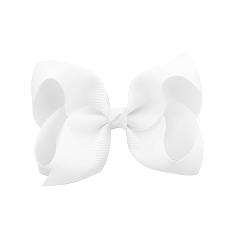 Ribbon Bow Clip-in (4 inch)