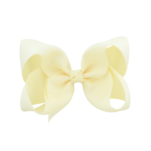 Ribbon Bow Clip-in (4 inch)