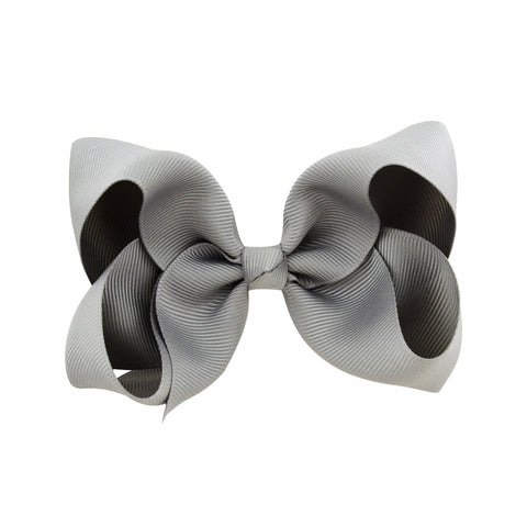 Ribbon Bow Clip-in (4 inch)