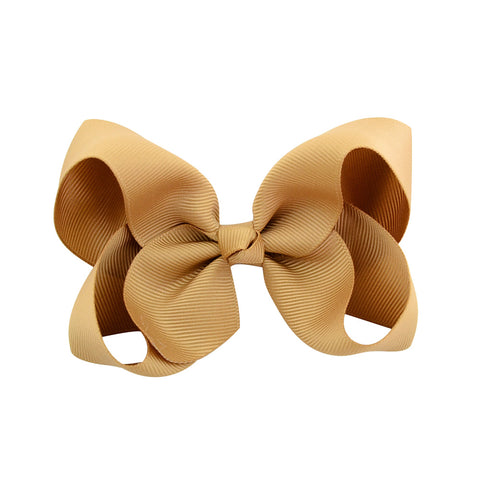 Ribbon Bow Clip-in (4 inch)