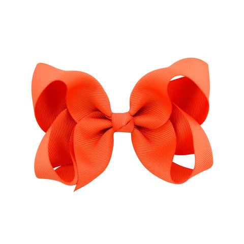 Ribbon Bow Clip-in (4 inch)