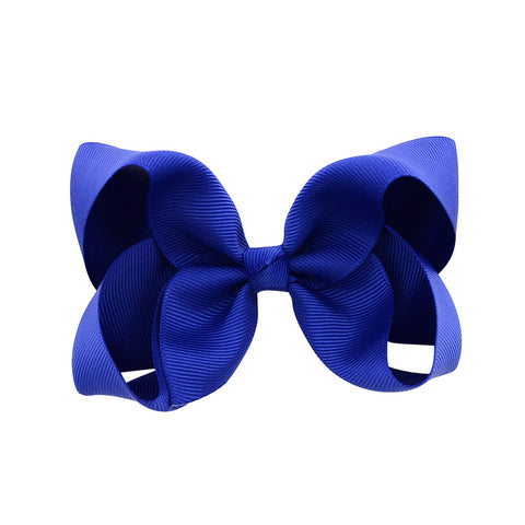 Ribbon Bow Clip-in (4 inch)