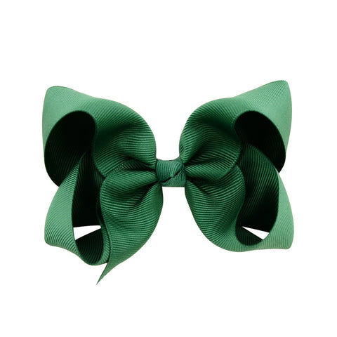 Ribbon Bow Clip-in (4 inch)