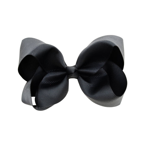 Ribbon Bow Clip-in (4 inch)