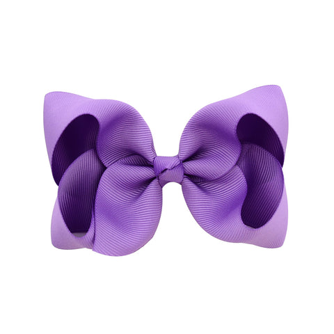 Ribbon Bow Clip-in (4 inch)