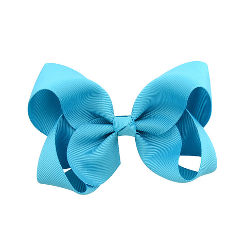 Ribbon Bow Clip-in (4 inch)