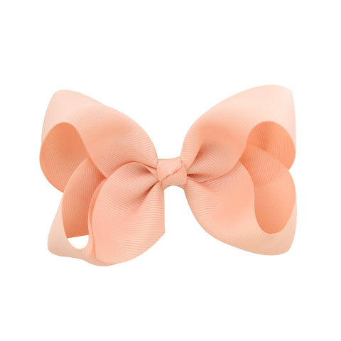 Ribbon Bow Clip-in (4 inch)