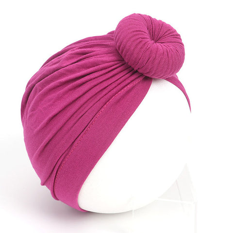 Fuchsia (Doughnut Turban)