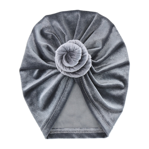 (New) Velvet Top Knot Turban Collection