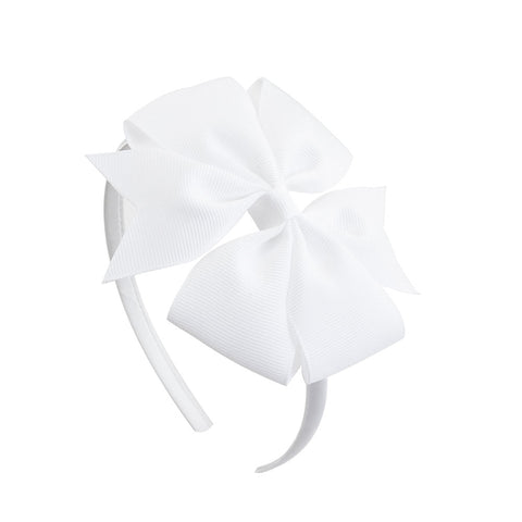 Big bow headbands (12 pack)