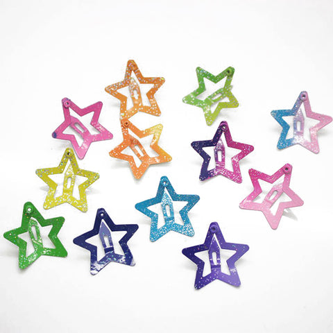 Super Star Snap Ins (multi-color 12pcs)