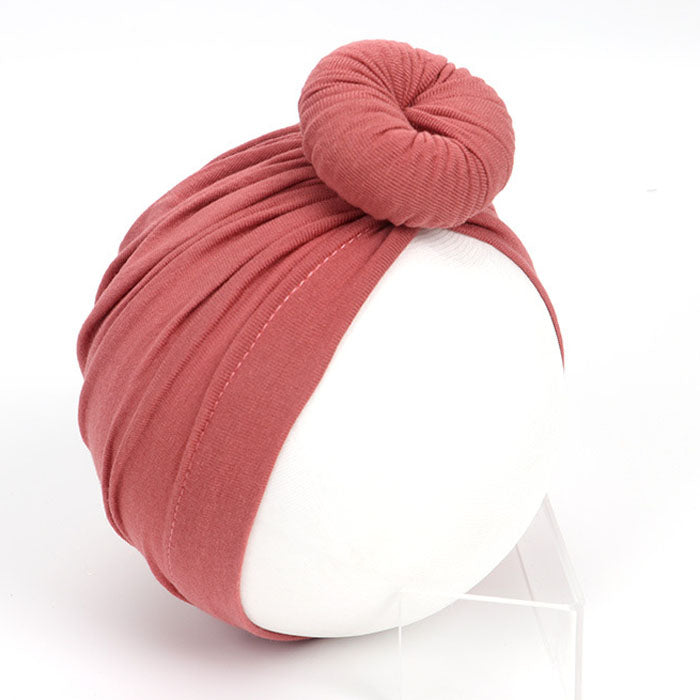 Rose Pink (Doughnut Turban)