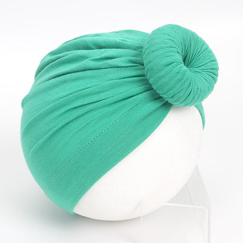 Deep Mint (Doughnut Turban)